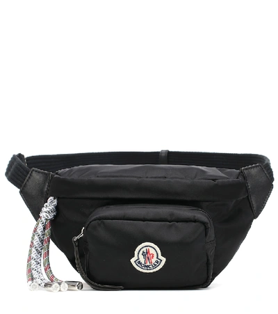 Shop Moncler Felicie Belt Bag In Black