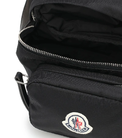 Shop Moncler Felicie Belt Bag In Black