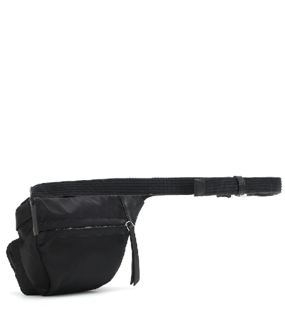 Shop Moncler Felicie Belt Bag In Black