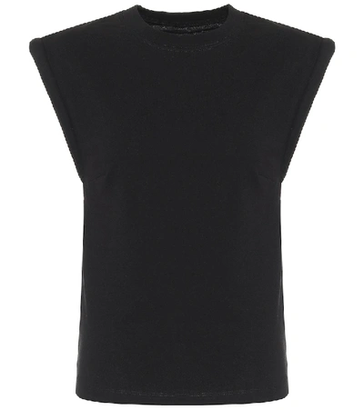 Shop Rta Kairi Cotton Jersey T-shirt In Black