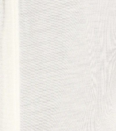 Shop Rick Owens Dylan Knit Tank Top In White