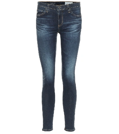 Shop Ag The Legging Ankle Skinny Jeans In Blue