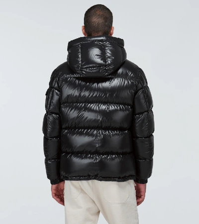 Moncler Ecrins Down-filled Jacket In Black