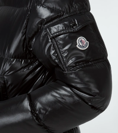 Moncler Ecrins Down-filled Jacket In Black