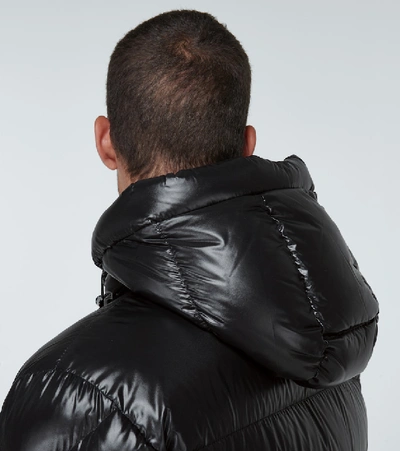 Moncler Ecrins Down-filled Jacket In Black