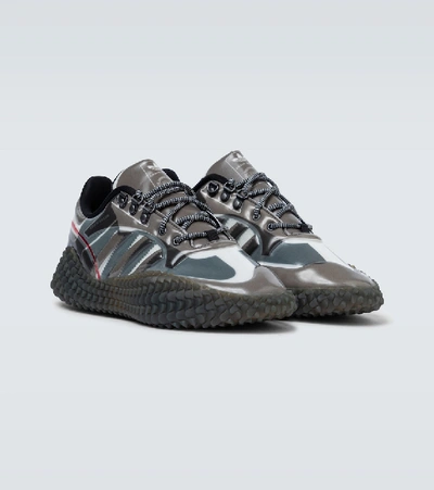 Shop Adidas Originals Craig Green X Adidas Polta Akh I Sneakers In Grey
