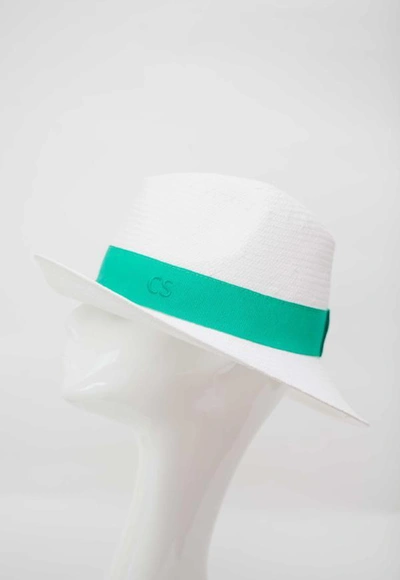 Shop Carmen Sol Dolores Packable Fedora Hat In Green