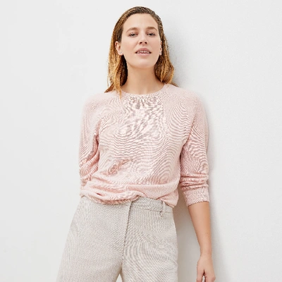 Shop M.m.lafleur The Chadwick 3.0 Sweater In Pink
