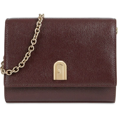 Shop Furla 1927 In Burgundy (red)