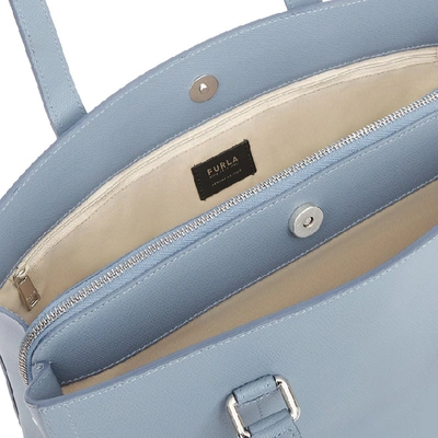 Shop Furla Next In Avio Light G (blue)