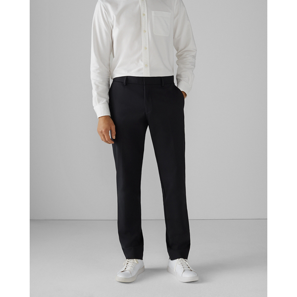 size 28 black trousers