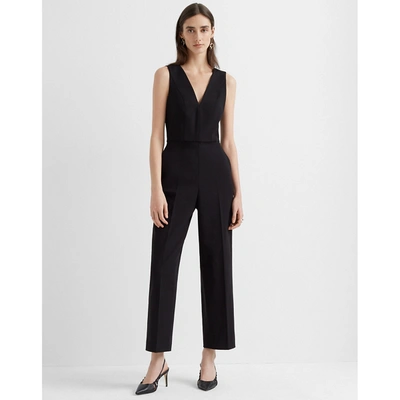 Shop Club Monaco Day-to-night Jumpsuit In Black