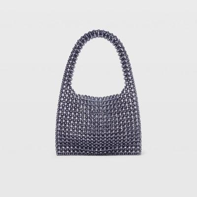 Shop Club Monaco Navy Beaded Bag In Size One Size