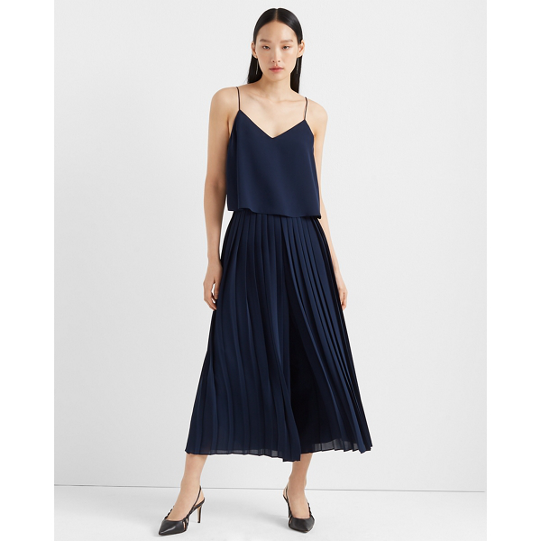 club monaco navy jumpsuit