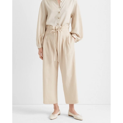 Shop Club Monaco Anreannah Wide Leg Pants In Cashew