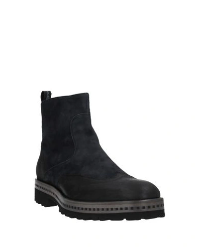 Shop Alberto Guardiani Ankle Boots In Black