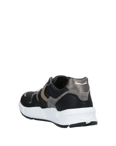 Shop Voile Blanche Sneakers In Black