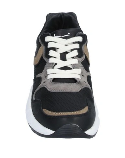 Shop Voile Blanche Sneakers In Black