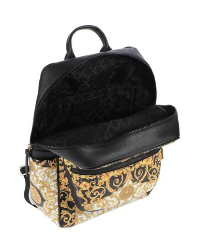 Shop Versace Backpack & Fanny Pack In Black