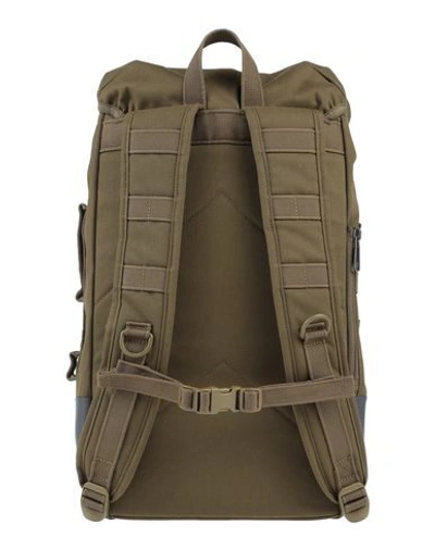 Shop Eastpak Backpack & Fanny Pack In Military Green