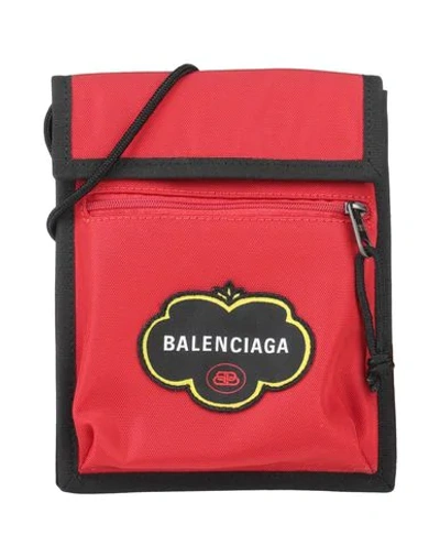 Shop Balenciaga Handbags In Red