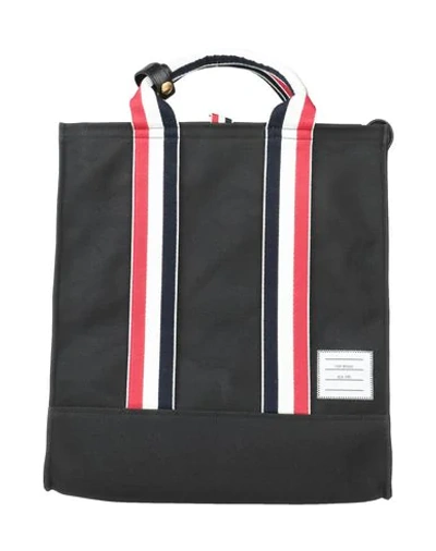 Shop Thom Browne Handbag In Black