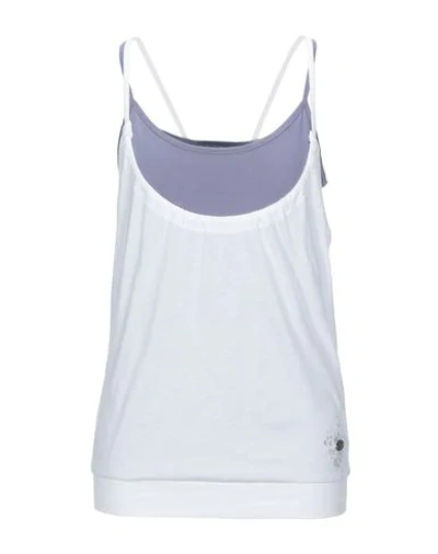 Shop Arena Tank Tops In White