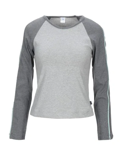 Shop Arena T-shirts In Light Grey
