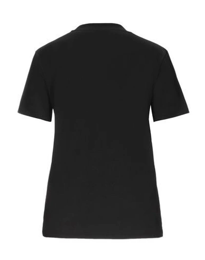 Msgm T-shirts In Black