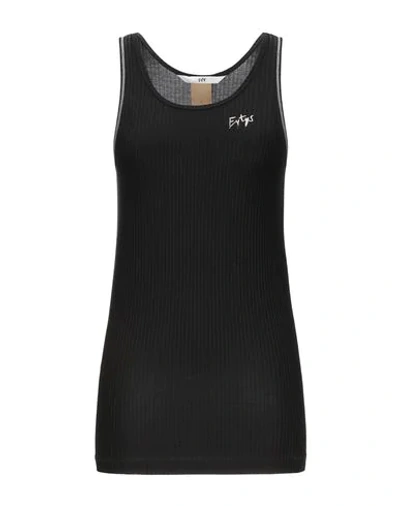 Eytys Tank Tops In Black
