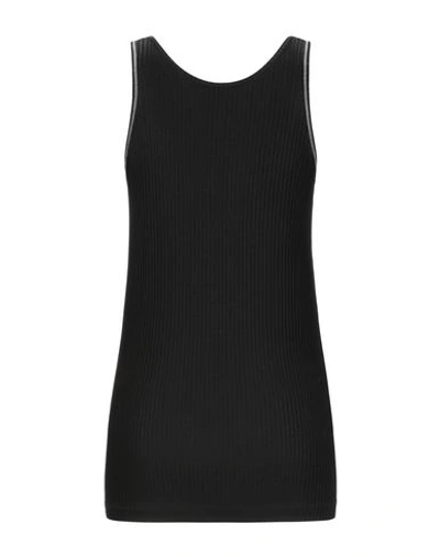 Eytys Tank Tops In Black