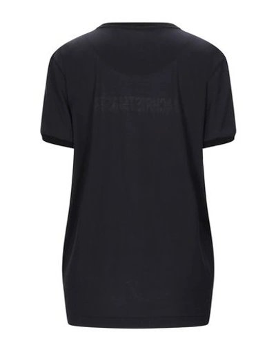 Dolce & Gabbana T-shirts In Black