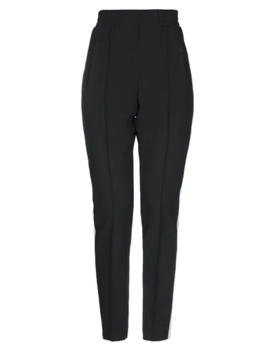Shop Dondup Woman Pants Black Size 10 Polyester, Viscose, Elastane