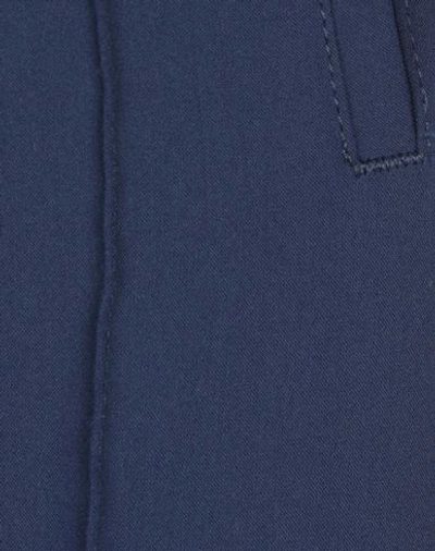 Shop Dondup Woman Pants Midnight Blue Size 6 Polyester, Viscose, Elastane