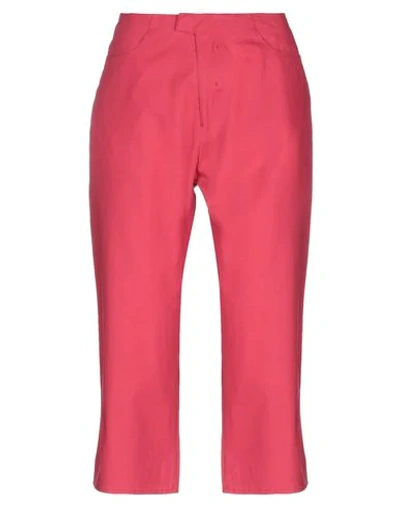 Shop Arena Cropped Pants & Culottes In Red