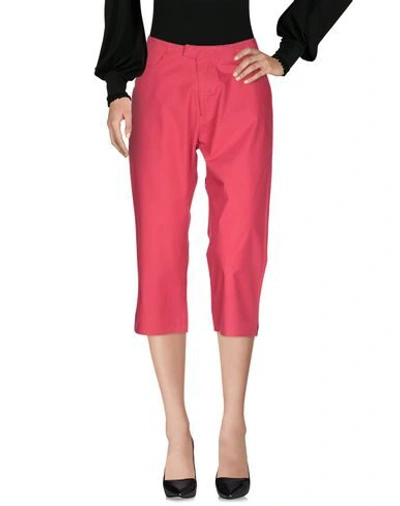 Shop Arena Cropped Pants & Culottes In Red