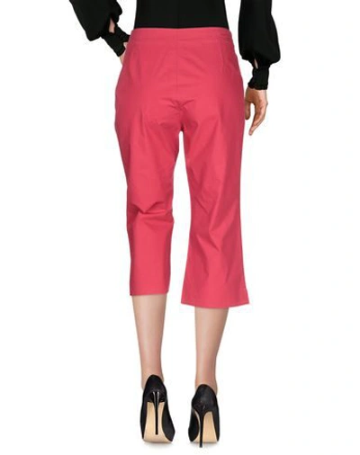 Shop Arena Cropped Pants & Culottes In Red