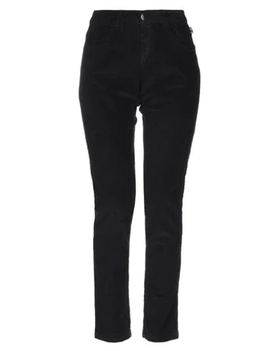 Shop Jean Paul Gaultier Casual Pants In Black