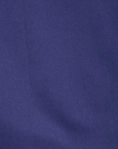 Shop Armani Collezioni Pants In Bright Blue