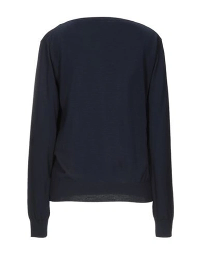 Shop Celine Sweater In Dark Blue