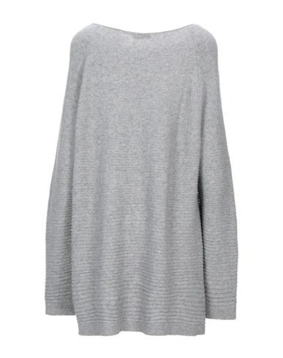 Shop Anneclaire Sweaters In Grey