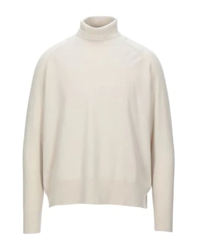 Shop Jumper 1234 Cashmere Blend In Beige