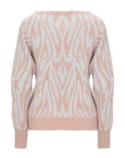 Shop Rebecca Taylor Sweater In Pale Pink