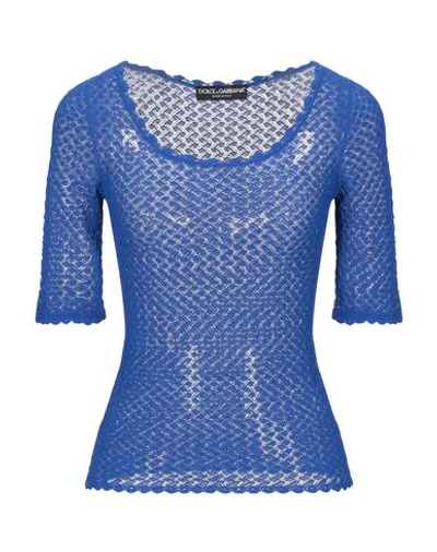 Shop Dolce & Gabbana Sweater In Blue