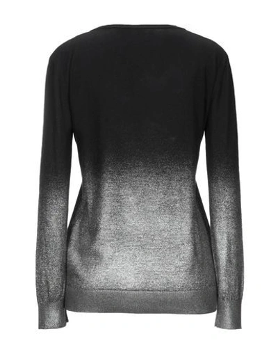 Shop Versace Sweater In Grey