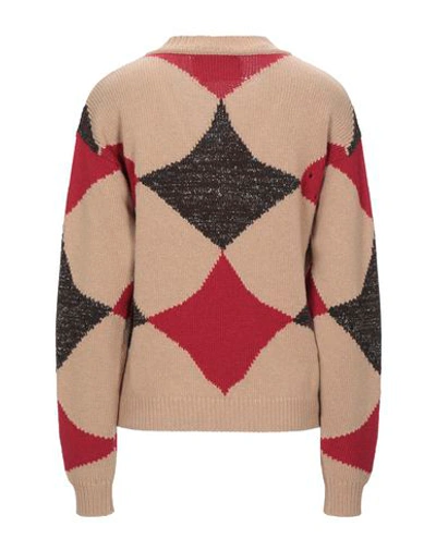 Shop Ottod'ame Sweaters In Camel