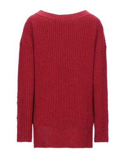 Shop Atos Lombardini Sweaters In Red