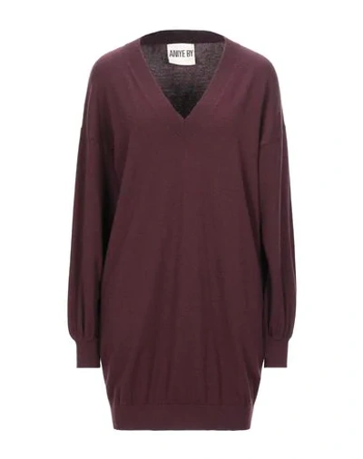 Shop Aniye By Sweaters In Maroon