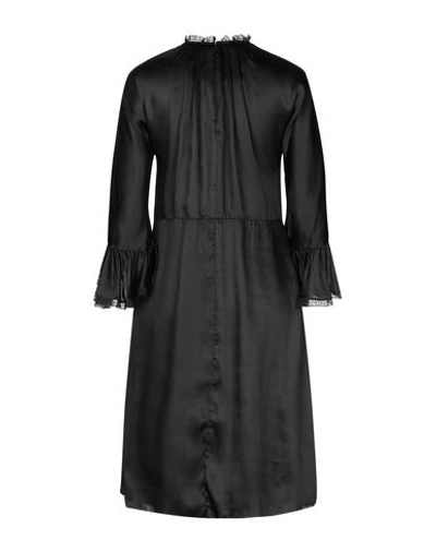 Shop Laurence Bras Knee-length Dresses In Black