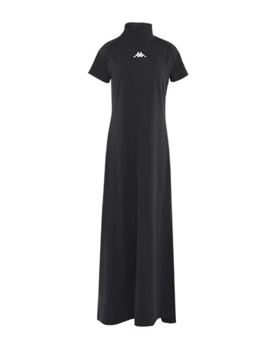 Shop Kappa Long Dresses In Black